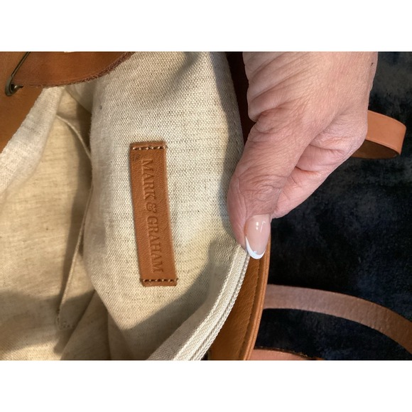 bedford convertible leather backpack Mark & Graham Bedford Convertible Leather Backpack